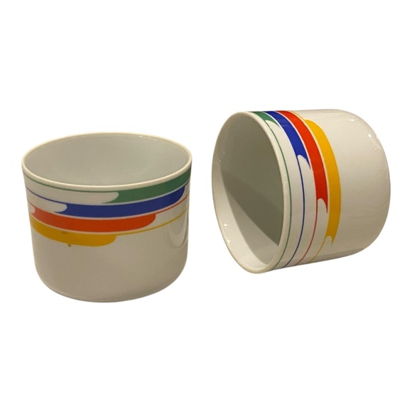 Studio Nova Vintage Fine China Cups. Set of 2. “Primary Gallery” - Picture 2 of 16